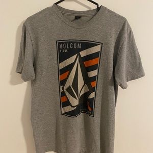 Tshirt volcom grey